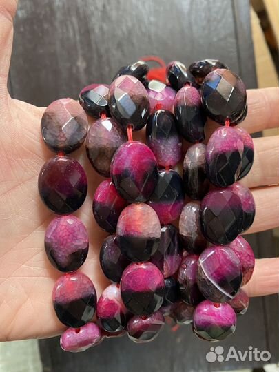 Натуральный камень агат