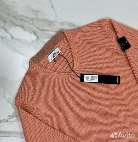 Кофта (свитер) Stone Island V-neck Sweater L