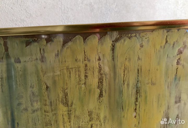 Картина маслом горный пейзаж