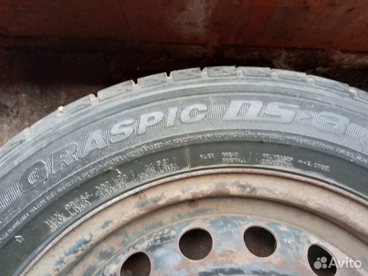 Колеса зимние 185 65 r15 с дисками