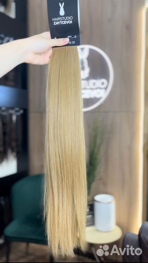 Волосы натуральные