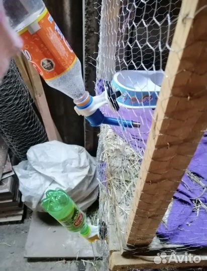 Поилка для грызунов, собак