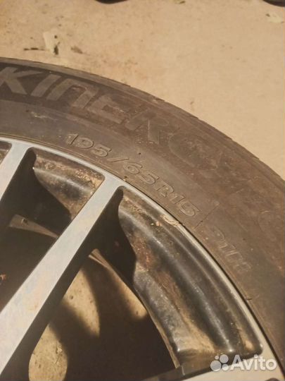 R15 Hankook Dynapro AS RH03 195/65, PCD 5x114.3 DIA 67.1