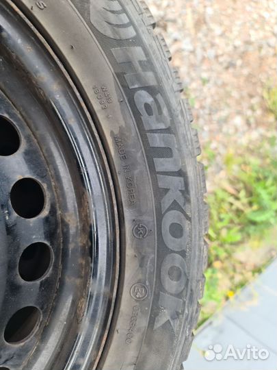 Колеса на ford focus 3 r16 зимние