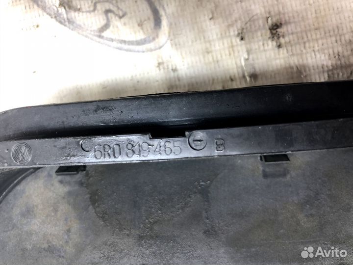 Решетка вентиляционная задняя Volkswagen Polo 5