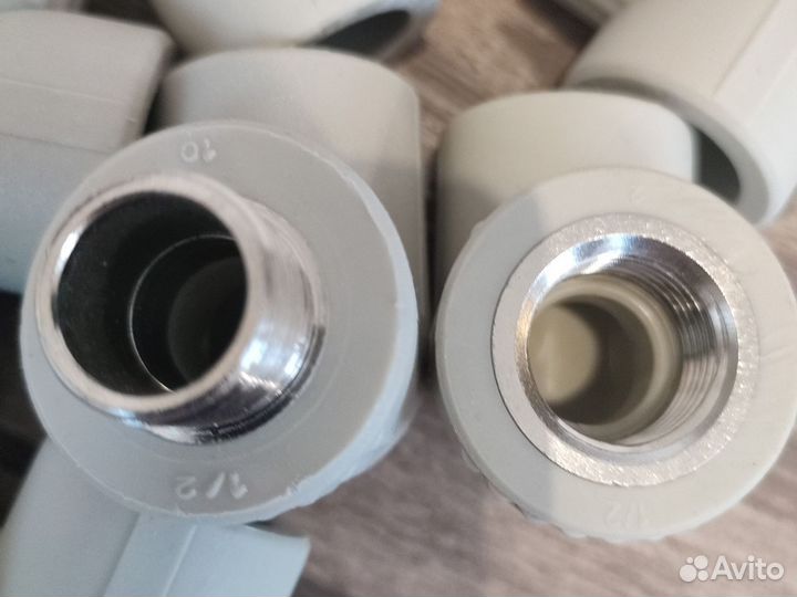 Полипропиленовые фитинги Кальде 40 штук