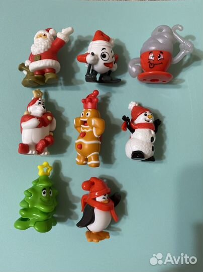 Киндер новогодняя коллекция kinder