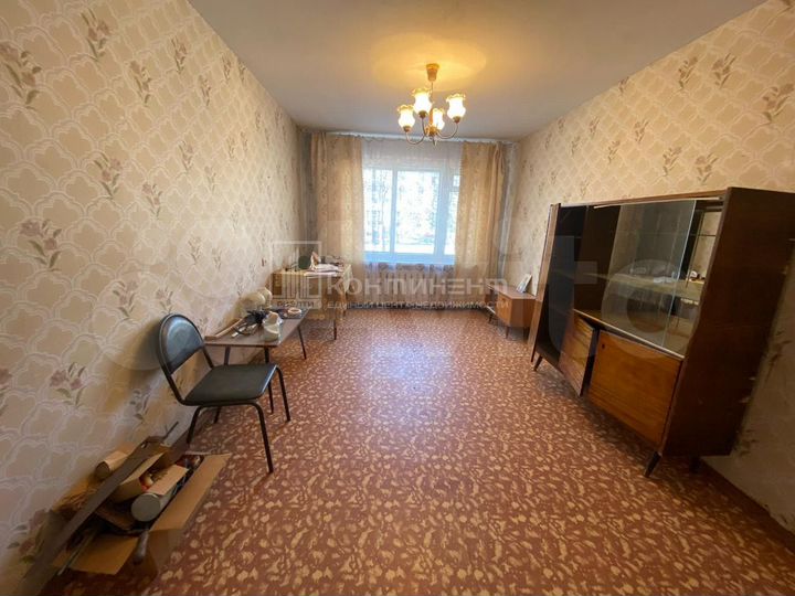 3-к. квартира, 64 м², 1/5 эт.