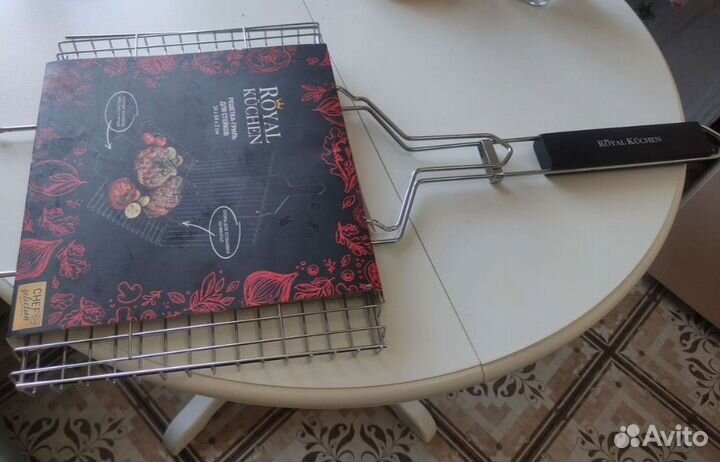 Решетка для стейков royal kuchen