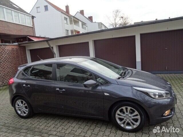 Амортизаторы от KIA ceed 2012-2018