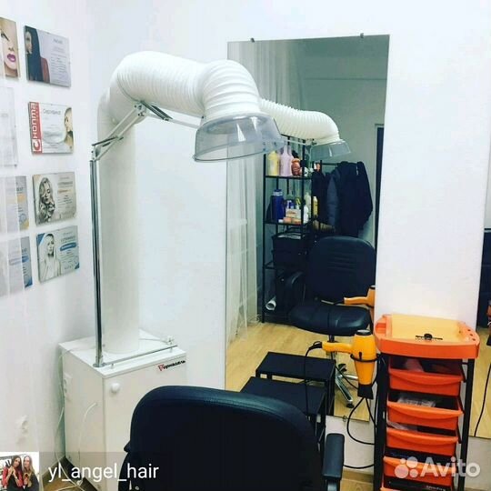 Кератиновая вытяжка Торнадо в рассрочку