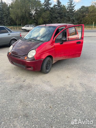Авторазбор Daewoo Matiz