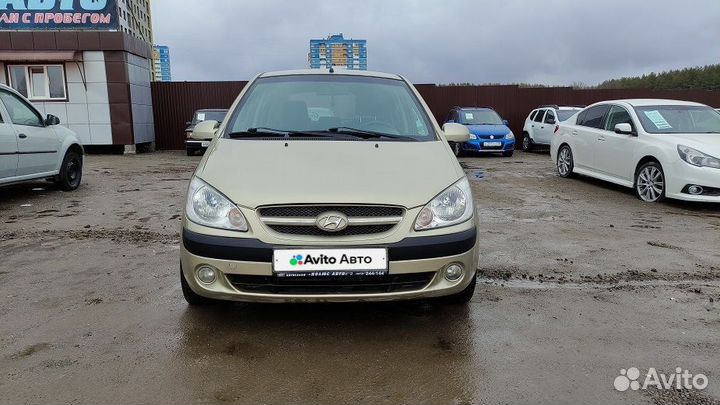 Hyundai Getz 1.6 МТ, 2007, 175 000 км