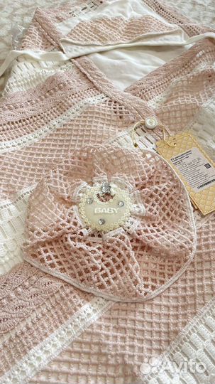 Новый Конверт на выписку плед кокон