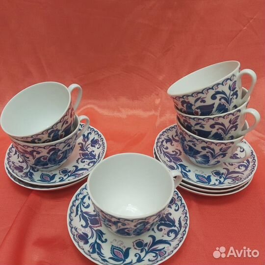 Чайная пара лфз на шесть персон