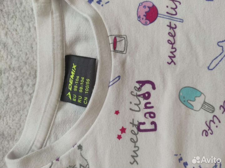 Свитшоты (98-104)