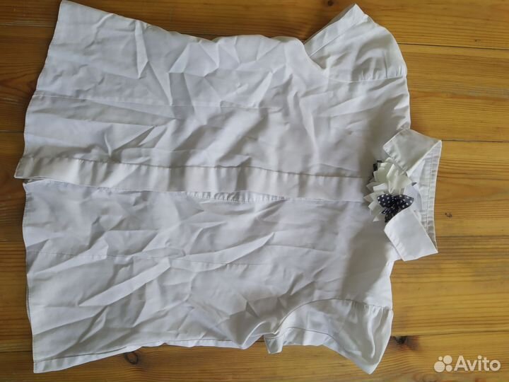 Блузка для девочки 128