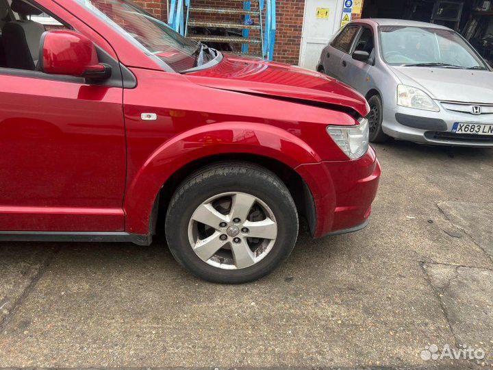 Ноускат в сборе бампер передний Dodge Journey