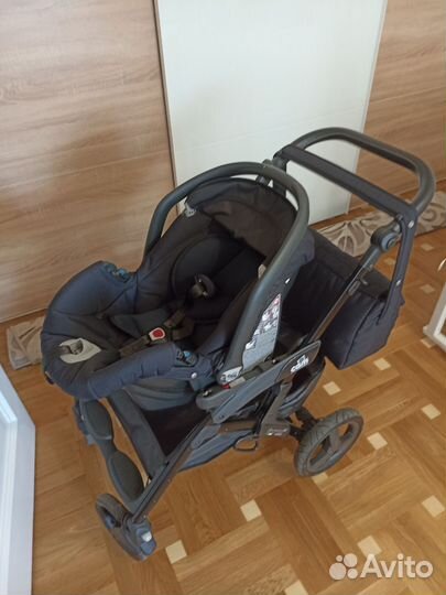 Коляска 3 в 1 Cam Dinamico Up