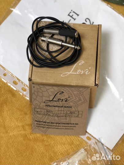 Машинка для татуажа и тату lovi