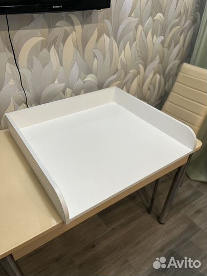 Накладка на комод - стол пеленальный