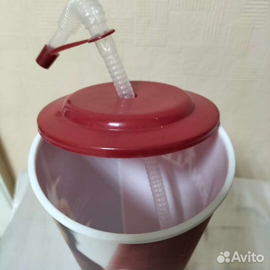 Стакан для напитков с Роналдо(KFC),0.95л