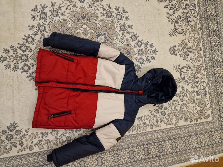Куртка/Пуховик L3V на мальчика 8 лет