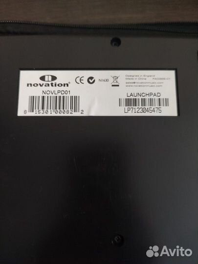 Novation launchpad mk1