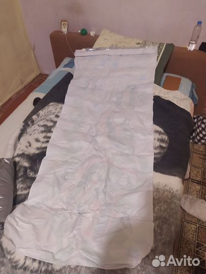 Надувной матрас для плавания ватрушка плюшка