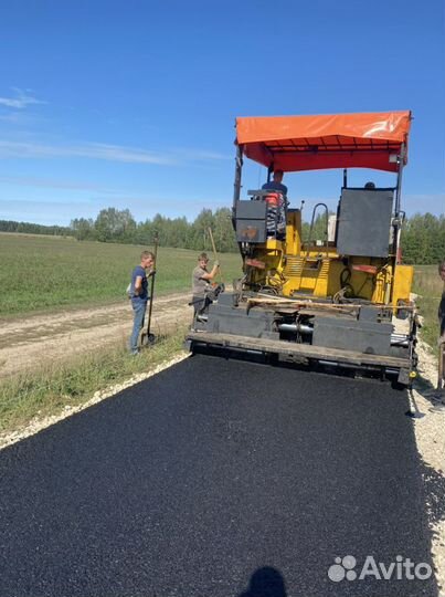 Асфальтоукладчик титан abg 255