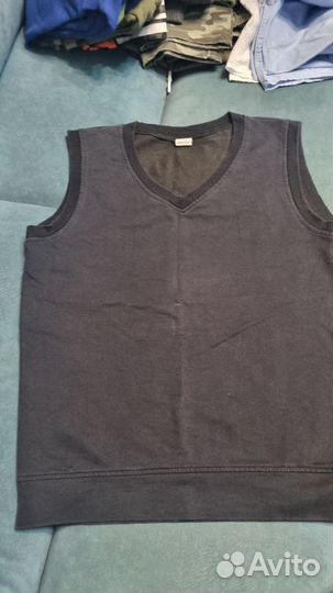 Жилетка для мальчика школьная 164