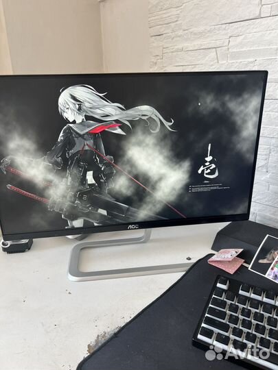 Монитор AOC Style I2481FXH 24 дюйма