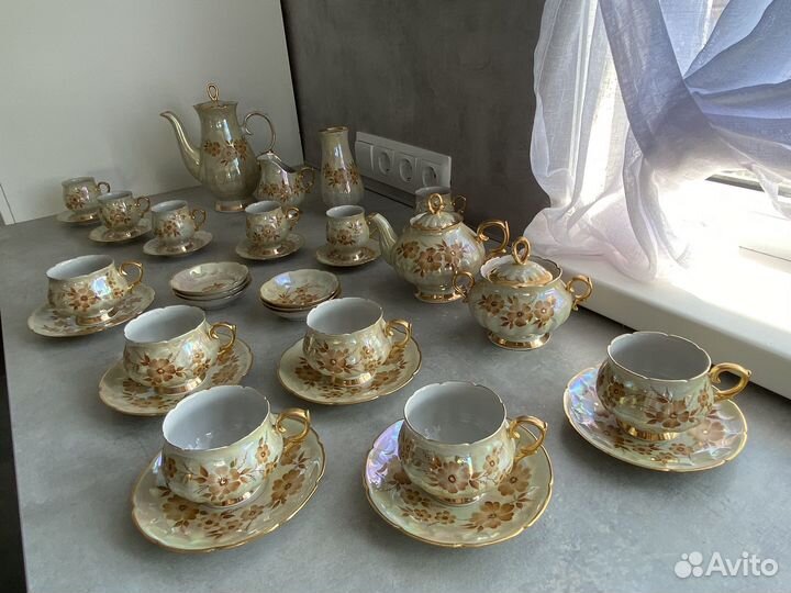 Фарфоровая посуда СССР