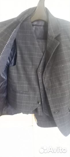 Школьный костюм для мальчика 122