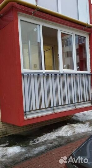 Окна и балконы новые