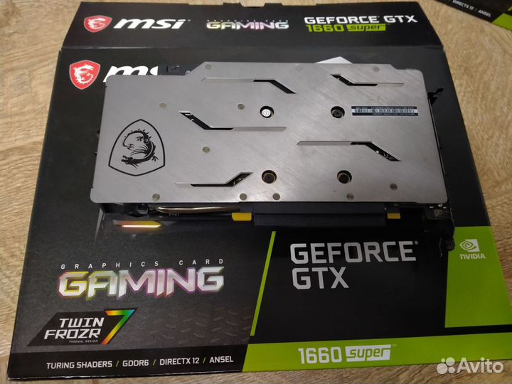 GTX1660 Super разные с гарантией и без