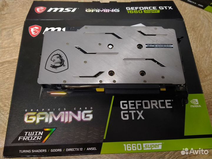 GTX 1060\1660 Super разные с гарантией и без