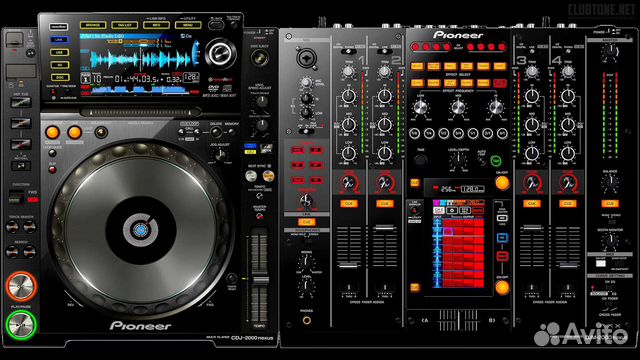 Pioneer CDJ-2000 nexus & djm 2000 nexus