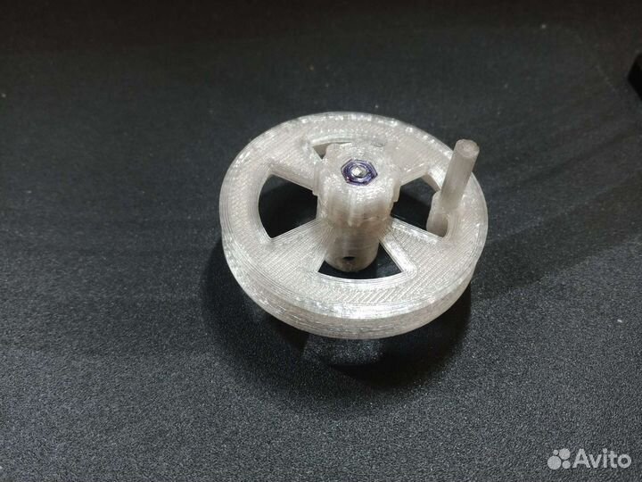 Катушка для зимней удочки