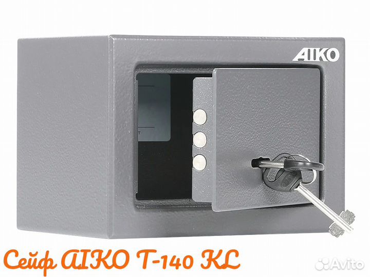 Сейф aiko T-140 KL