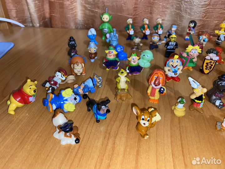 Киндер сюрприз игрушки, фигурки