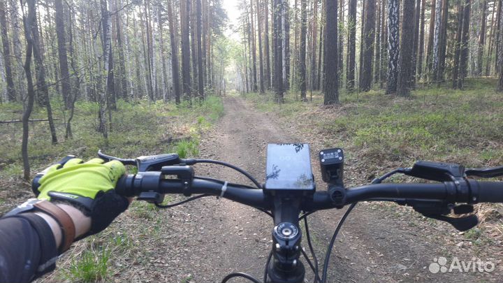 Электровелосипед фэтбайк