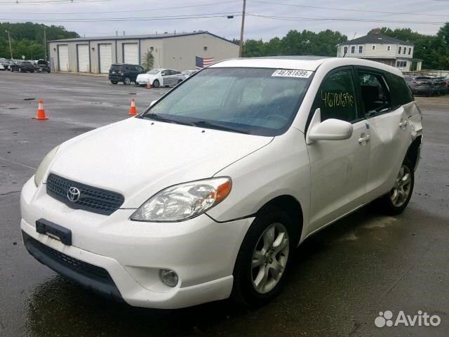 Разбор на запчасти Toyota Matrix