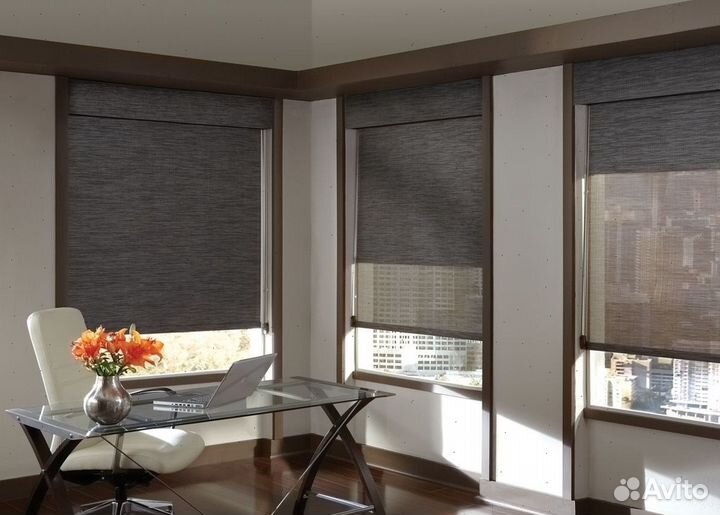 Рулонные шторы Polychroma. По Вашим инд. размерам