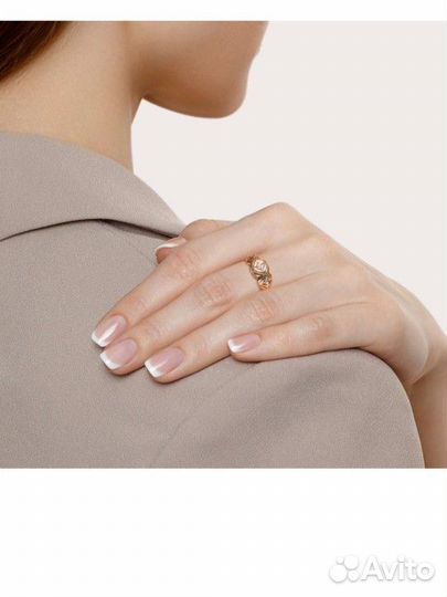 Золотое кольцо 585 проба