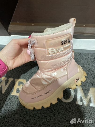 Сапоги зимние для девочки 31 размер