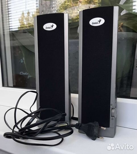 Колонки для компьютера genius