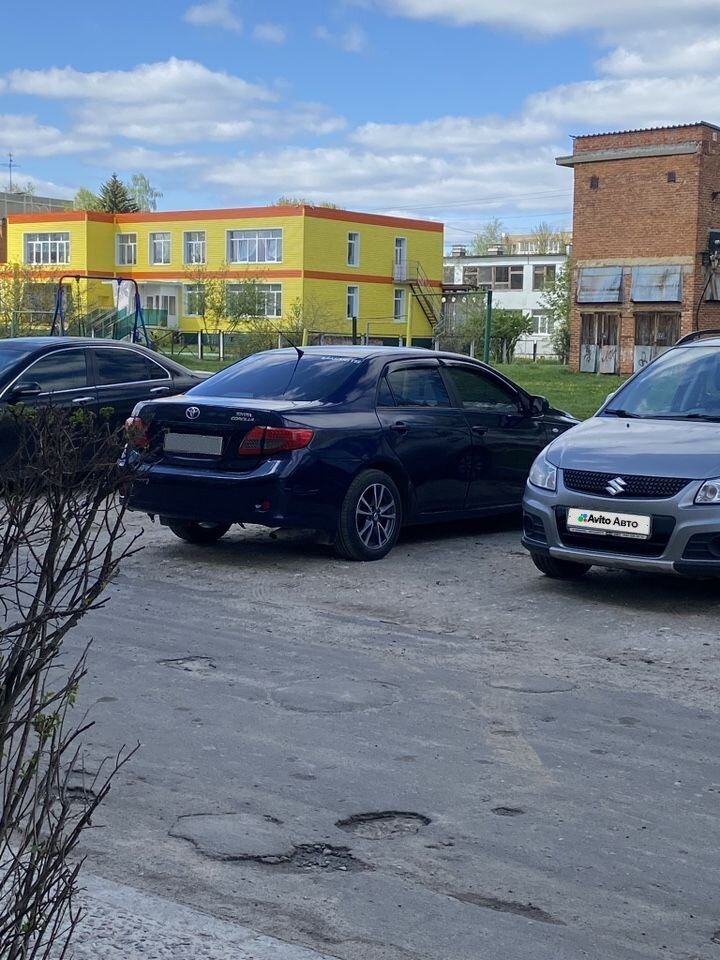Toyota Corolla: фото владельца