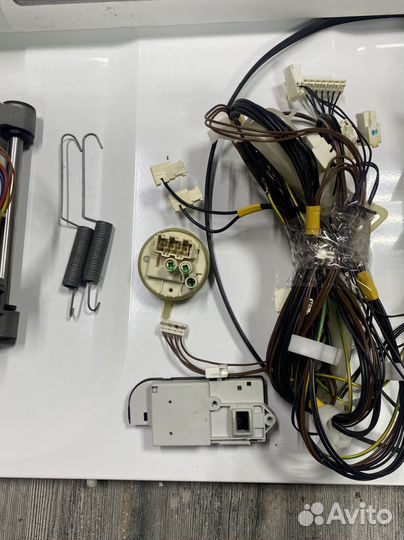 Запчасти стиральной машины asko