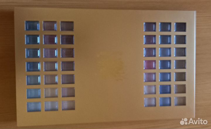 Тени для век